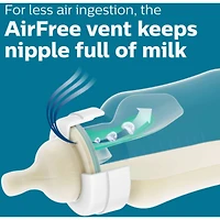 Avent Anti-colic Baby Bottle with AirFree Vent, 9oz, 3 pack, SCY703/03