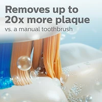 Tétes de brosse de rechange Philips Sonicare All-in-One blanche
