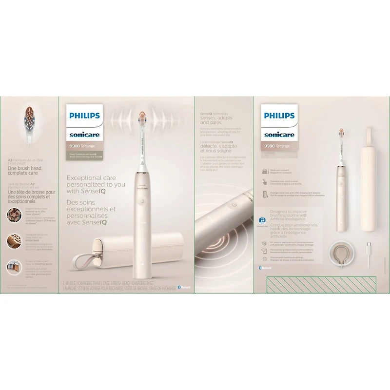 Brosse à dents rechargeable Philips Sonicare Prestige 9900