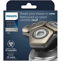 Têtes de rasoir de rechange Philips pour les rasoirs de série 9000