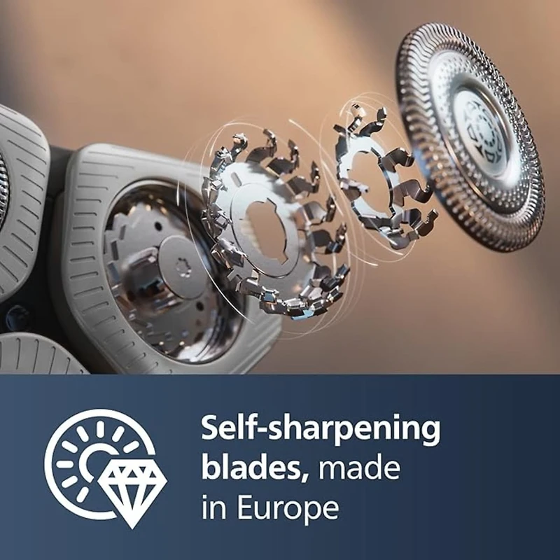 Têtes de rasoir de rechange Philips pour les rasoirs de série 9000