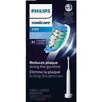 Brosse à dents électrique Philips Sonicare 2100, brosse à dents électrique rechargeable, HX3661/04