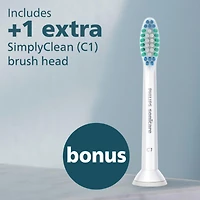 Brosse à dents électrique Philips Sonicare 1300, HX3642/02