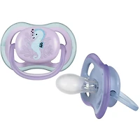 Ultra Air Pacifier 6-18m, puffer fish / sea horse, SCF085/61