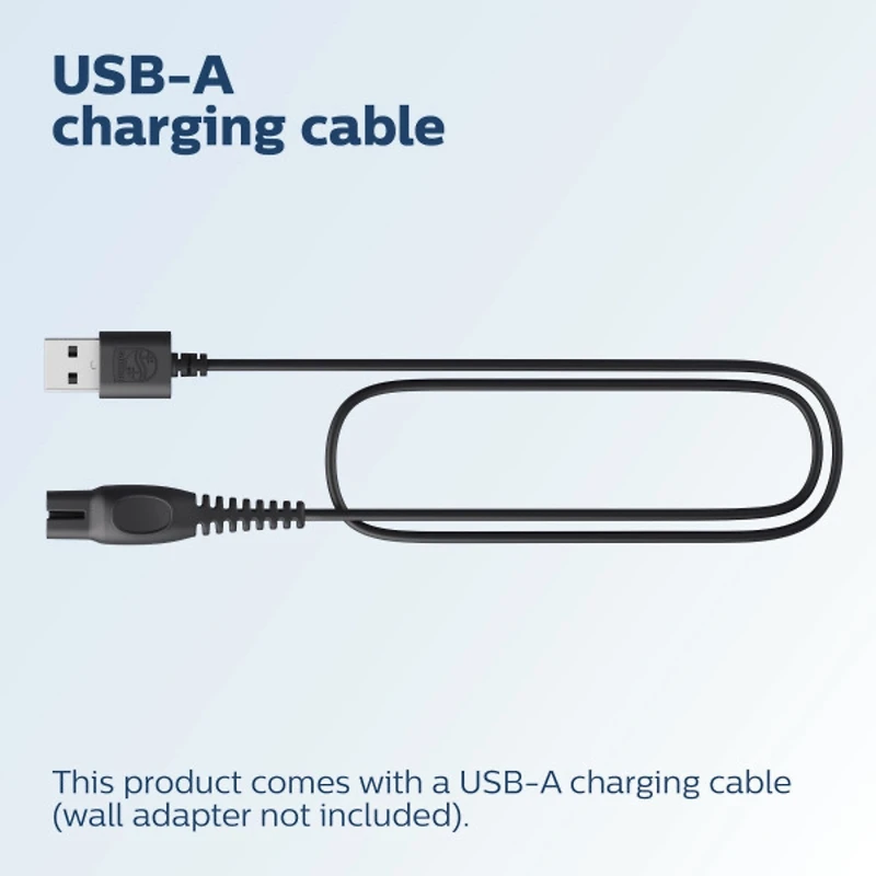 Rasoir Philips de série 5000 utilisable sur peau sèche ou humide avec base de recharge, S5898/25