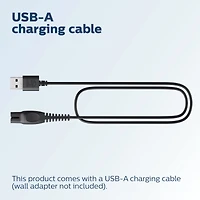 Rasoir Philips de série 5000 utilisable sur peau sèche ou humide avec base de recharge, S5898/25