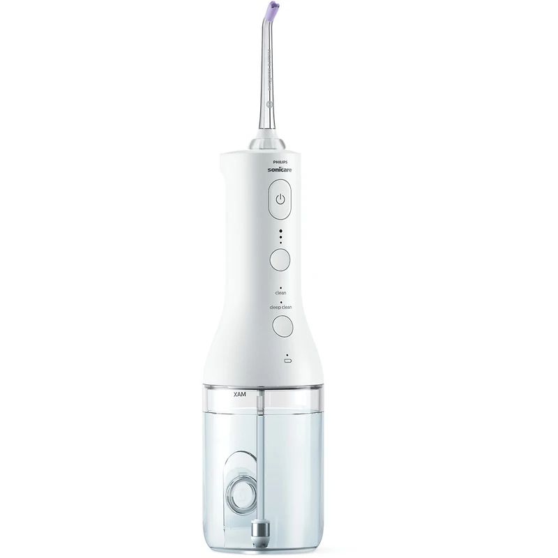 Power Flosser 3000 sans fil, irrigateur buccal, blanc, HX3806/21