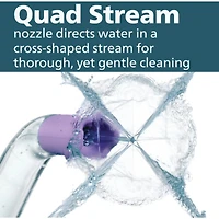 Power Flosser 3000 sans fil, irrigateur buccal, blanc, HX3806/21