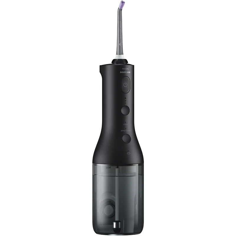 Power Flosser 3000 sans fil, irrigateur buccal, noir, HX3806/23