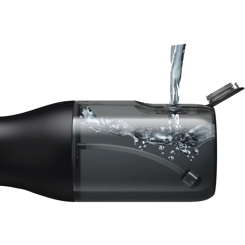 Power Flosser 3000 sans fil, irrigateur buccal, noir, HX3806/23