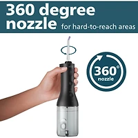 Power Flosser 3000 sans fil, irrigateur buccal, noir, HX3806/23