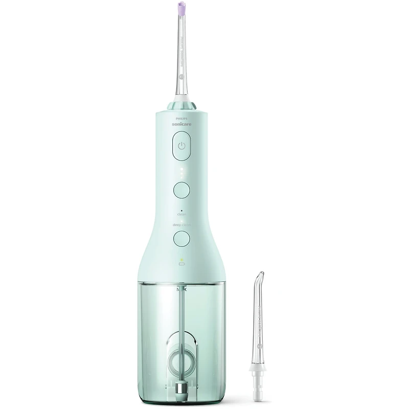 Power Flosser 3000 sans fil, irrigateur buccal, menthe, HX3806/21
