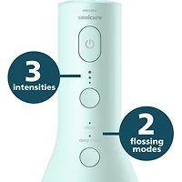 Power Flosser 3000 sans fil, irrigateur buccal, menthe, HX3806/21