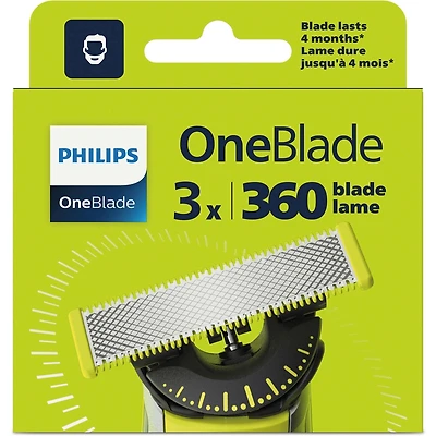OneBlade 360 flex blade, 3 pack, QP430/50