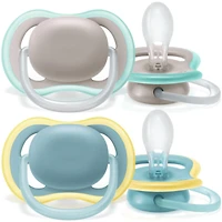 Ultra Air Pacifier 18m+, beige/dawn, SCF349/01