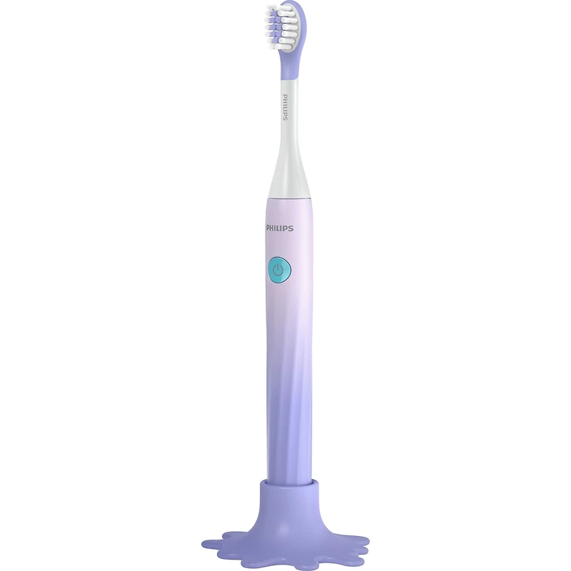 Brosse à dents à pile Philips One de Sonicare, violet, HY1130/01