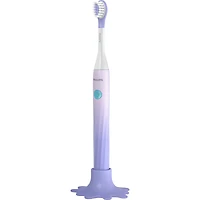 Brosse à dents à pile Philips One de Sonicare, violet, HY1130/01