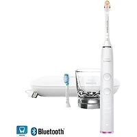 Brosse à dents électrique rechargeable Philips Sonicare DiamondClean Smart 9350, blanc, HX9902/74