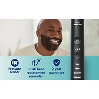 Brosse à dents électrique rechargeable Philips Sonicare DiamondClean Smart 9350, noir, HX9902/76