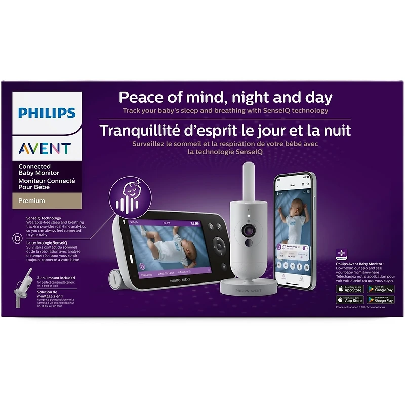 Premium Moniteur Connecté Pour Bébé Avent