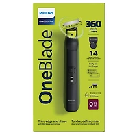 OneBlade 360 Face & Body Pro, 14-length settings, QP6542/15