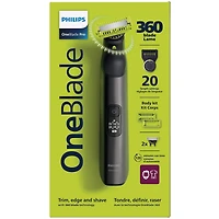 OneBlade 360 Face & Body Pro, 20-length settings, QP6552/15