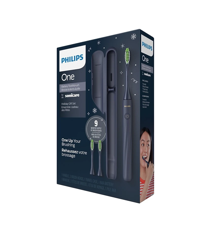 Ensemble-cadeau des Fetes PhilipsOne