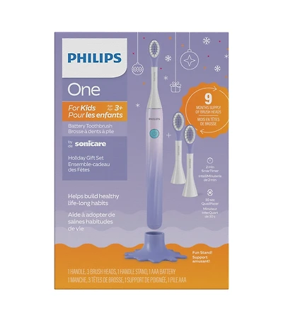 PhilipsOne Kids Holiday Pack, purple