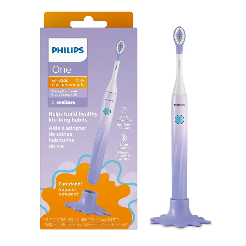 PhilipsOne Kids Holiday Pack, purple