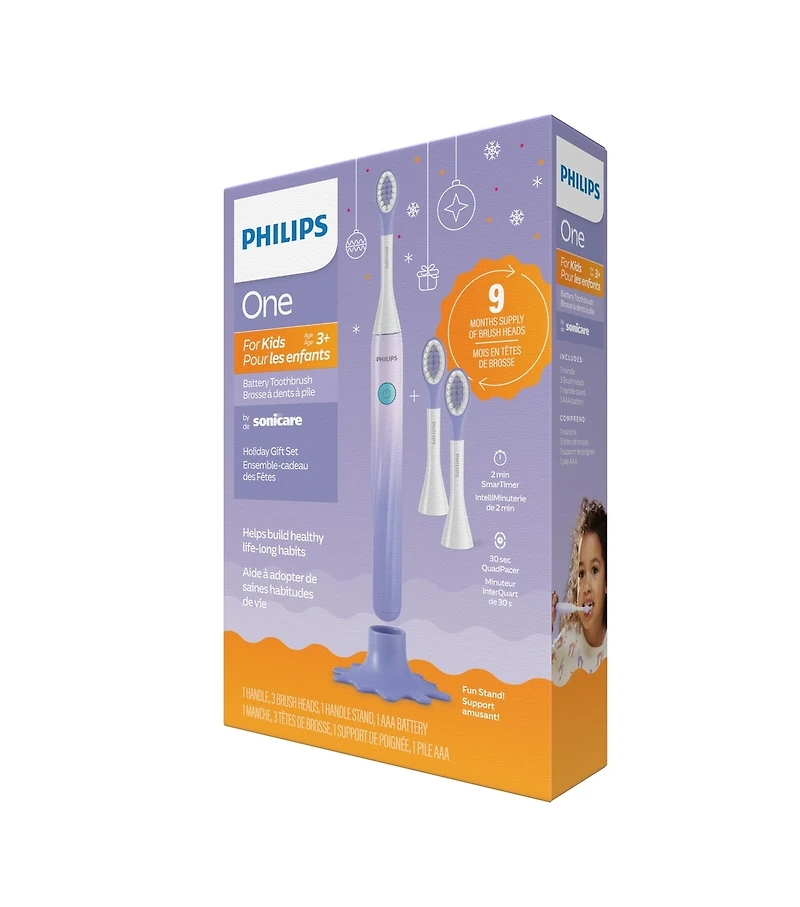 PhilipsOne Kids Holiday Pack, purple