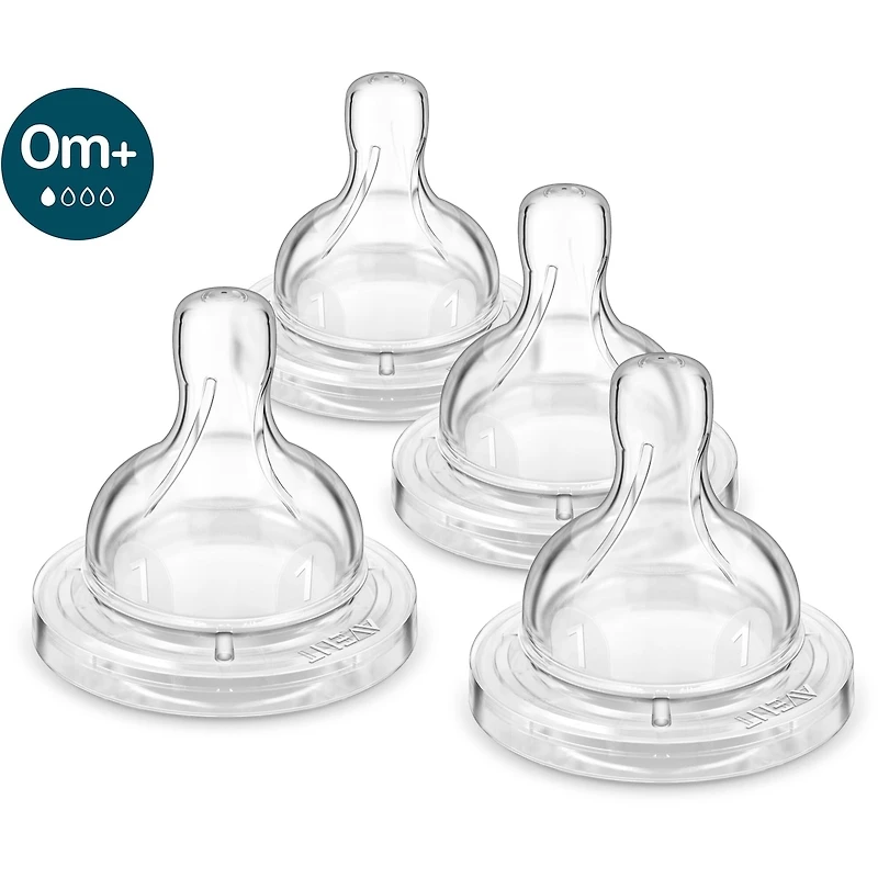 Philips Avent Lot de 4 Tétines Anti-coliques
