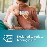 Anti-colic Baby Bottle Flow 4 Nipple, 4pk