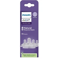 Philips Avent Lot de 4 tétines Natural Response Flow 5