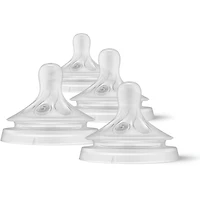 Philips Avent Lot de 4 tétines Natural Response Flow 5