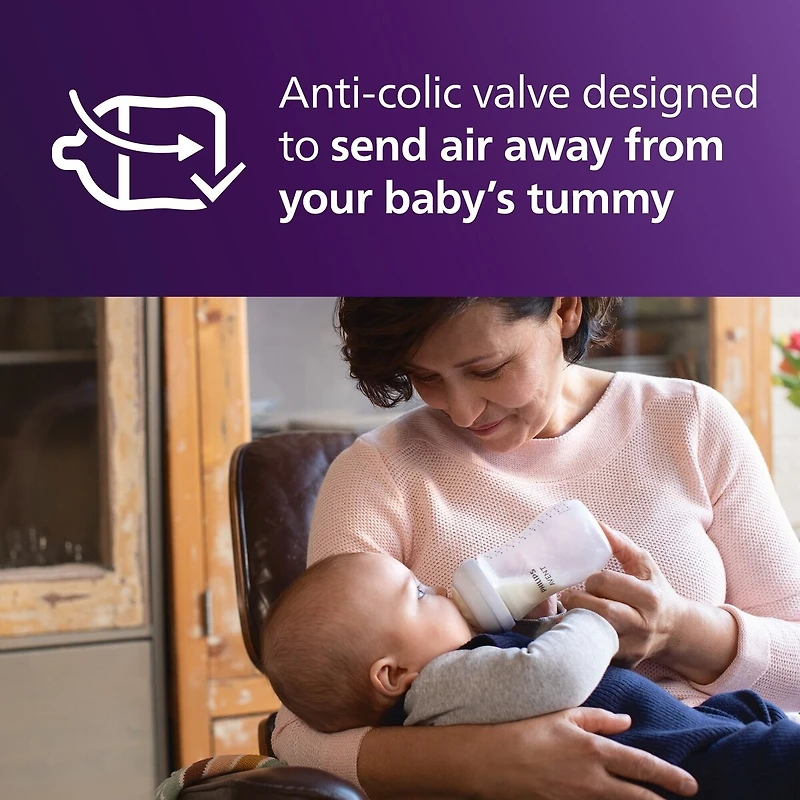 Philips Avent Natural Response Nipple Flow 5, 4 pack