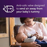 Philips Avent Natural Response Nipple Flow 5, 4 pack