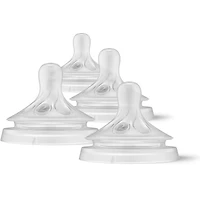Philips Avent Natural Response Nipple Flow 4, 4 pack
