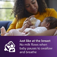 Philips Avent Natural Response Nipple Flow 4, 4 pack