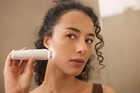 Rechargeable rasoir électrique sans fil pour femmes Philips Lady Shaver Series 6000, pour peau sèche ou humide, 4 accessoires, BRL136/00