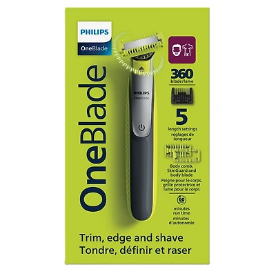OneBlade 360 Visage et Corps, QP2834/23