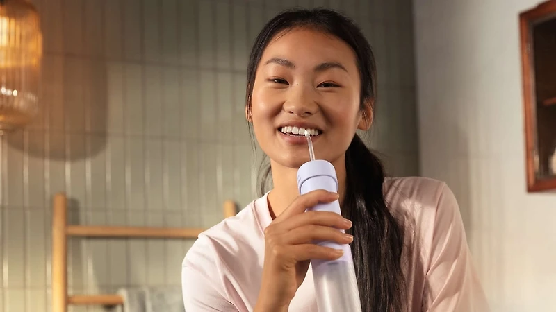 Sonicare Compact Flosser 1000 Jet dentaire, HX3333/23