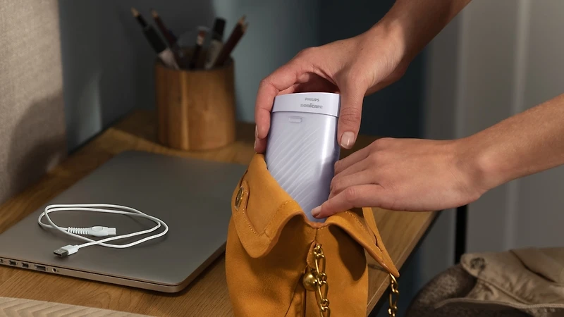 Sonicare Compact Flosser 1000 Jet dentaire, HX3333/23