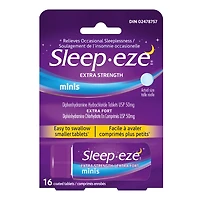 Sleep-eze Extra Fort Minis Comprimes Enrobes