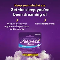 Sleep-eze Extra Fort Minis Comprimes Enrobes