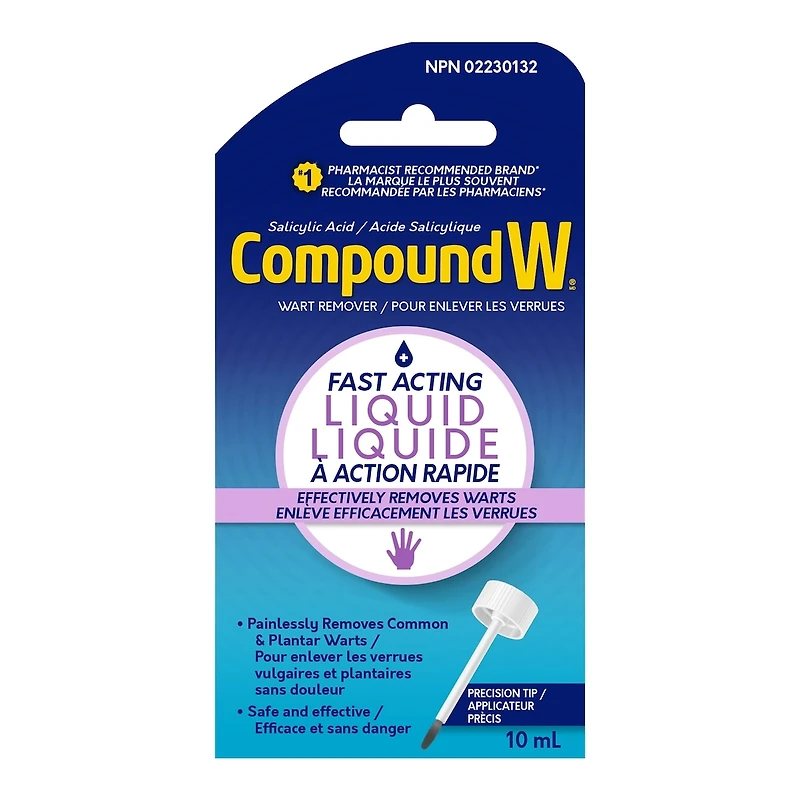 Compound W Fast Acting Liquid