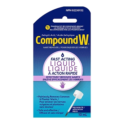 Compound W Fast Acting Liquid