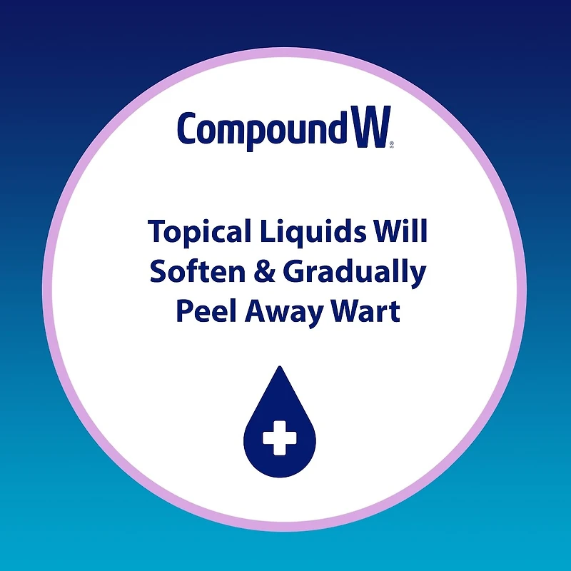 Compound W Fast Acting Liquid