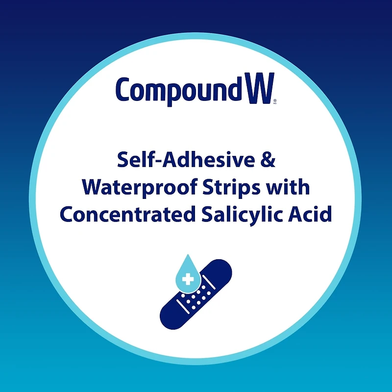 Compound W Maximum Strength One Step Pads
