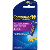 Compound W Maximum Strength Fast Acting Gel