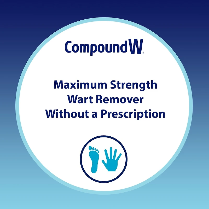 Compound W Maximum Strength Fast Acting Gel